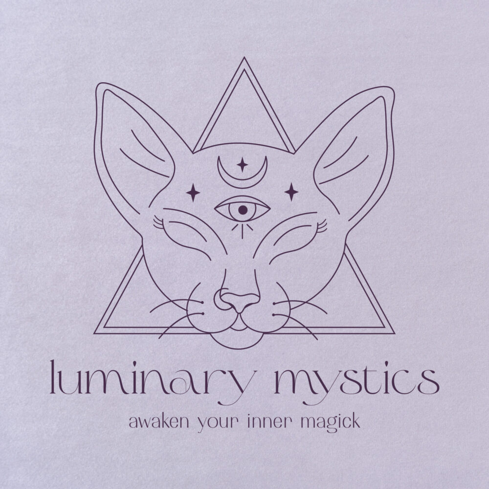 Mystical and spiritual premade brand semi custom branding